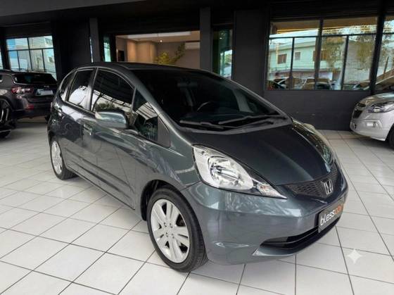HONDA FIT 1.5 EX 16V FLEX 4P AUTOMÁTICO HONDA FIT 1.5 EX 16V FLEX 4P AUTOMÁTICO
